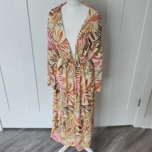 Love Riche Floral Print Dress